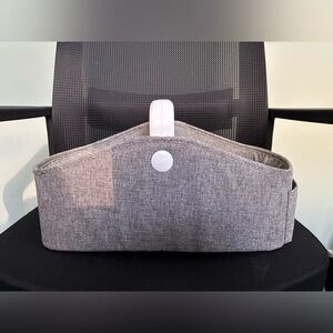 Skip Hop Diaper Caddy Organizer Touch Sensor Night Light Nursery Heather Grey